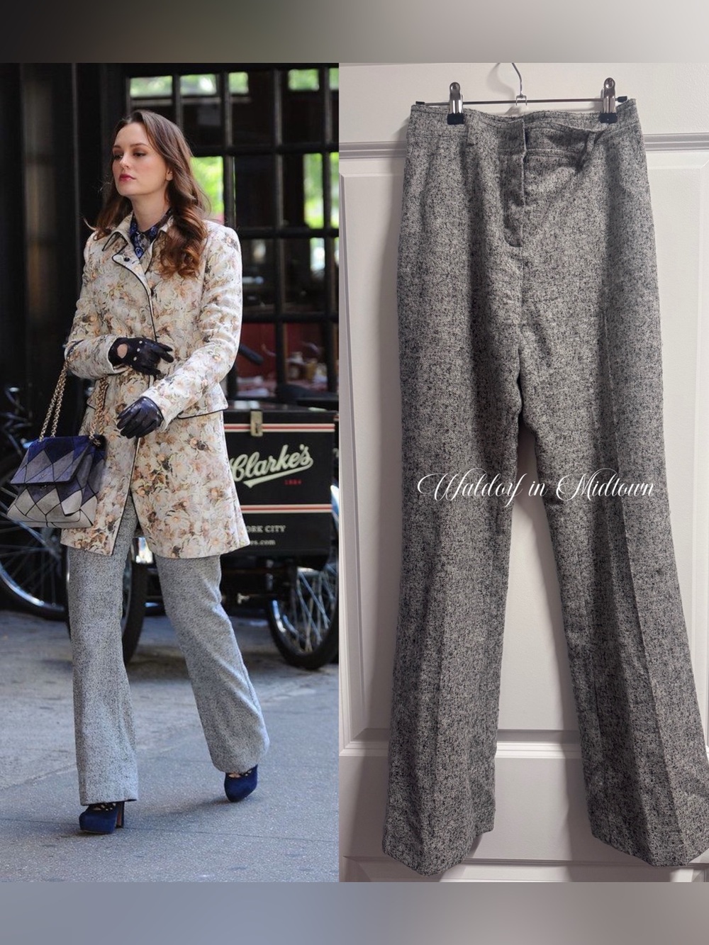 ASO BLAIR WALDORF PANTS